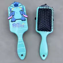 Stitch Comb Series Cartoon needle around Air cushion massage comb for Kids Girl student comb gift