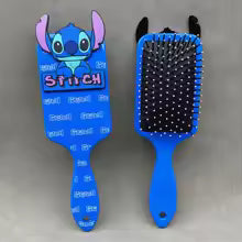 Stitch Comb Series Cartoon needle around Air cushion massage comb for Kids Girl student comb gift
