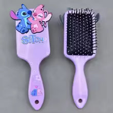 Stitch Comb Series Cartoon needle around Air cushion massage comb for Kids Girl student comb gift