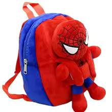 Cartoon cartoon fashion character backpack children casual plush backpack cute kindergarten boy and girl schoolbag gift