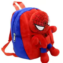 Cartoon cartoon fashion character backpack children casual plush backpack cute kindergarten boy and girl schoolbag gift