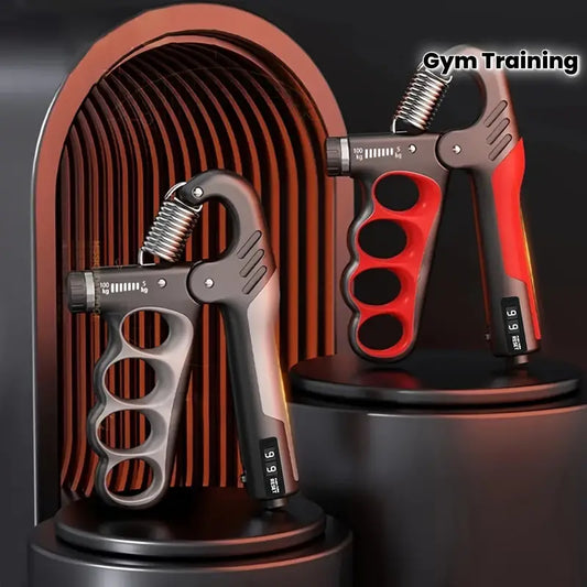 5-100kg Grip Strength Trainer Mechanical counting Wrist Expander Fitness Gym Training Hand Gripper Adjustable Resistance Hand Gripper