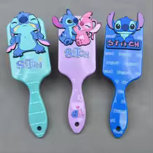 Stitch Comb Series Cartoon needle around Air cushion massage comb for Kids Girl student comb gift