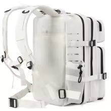 25L/45L Tactical Backpack for Men and Women Outdoor Survival Bug Out Bag Small School Rucksack Hking with Bottle Holder