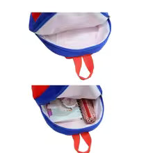 Cartoon cartoon fashion character backpack children casual plush backpack cute kindergarten boy and girl schoolbag gift