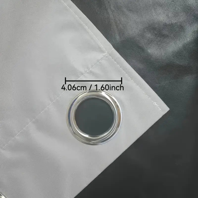 2pcs 100% blackout curtains, with perforated hanging method, sun protection, privacy protection, heat insulation and noise reduction, suitable for bedroom, living room, dining room and other various life decorations